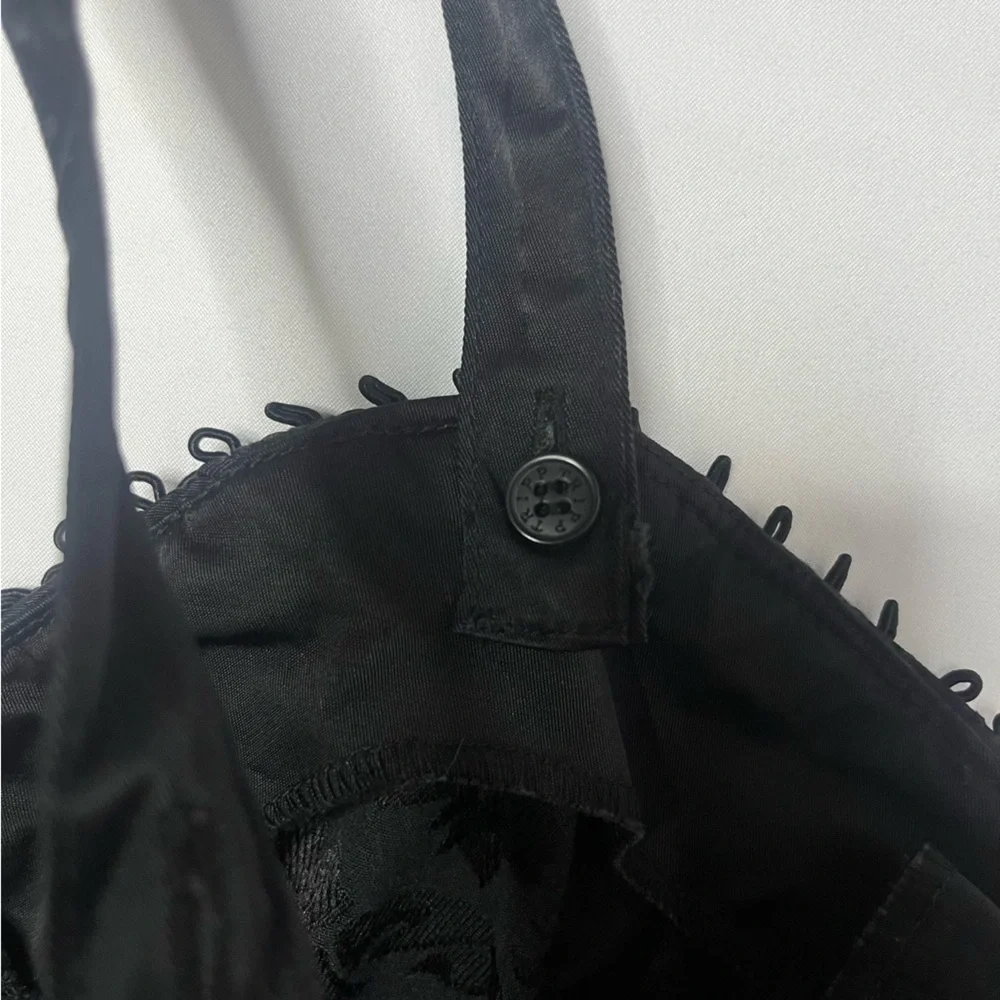 TRIPP NYC Women's Black Mini Tutu Dress size Medium - Picture 4 of 5
